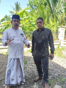 Ketua Komisi III DPRK Aceh Utara Hanafiah (Arasyah) Kunjungi Abon Buni, Bahas Pembangunan MCK dan Jalan Antar Desa