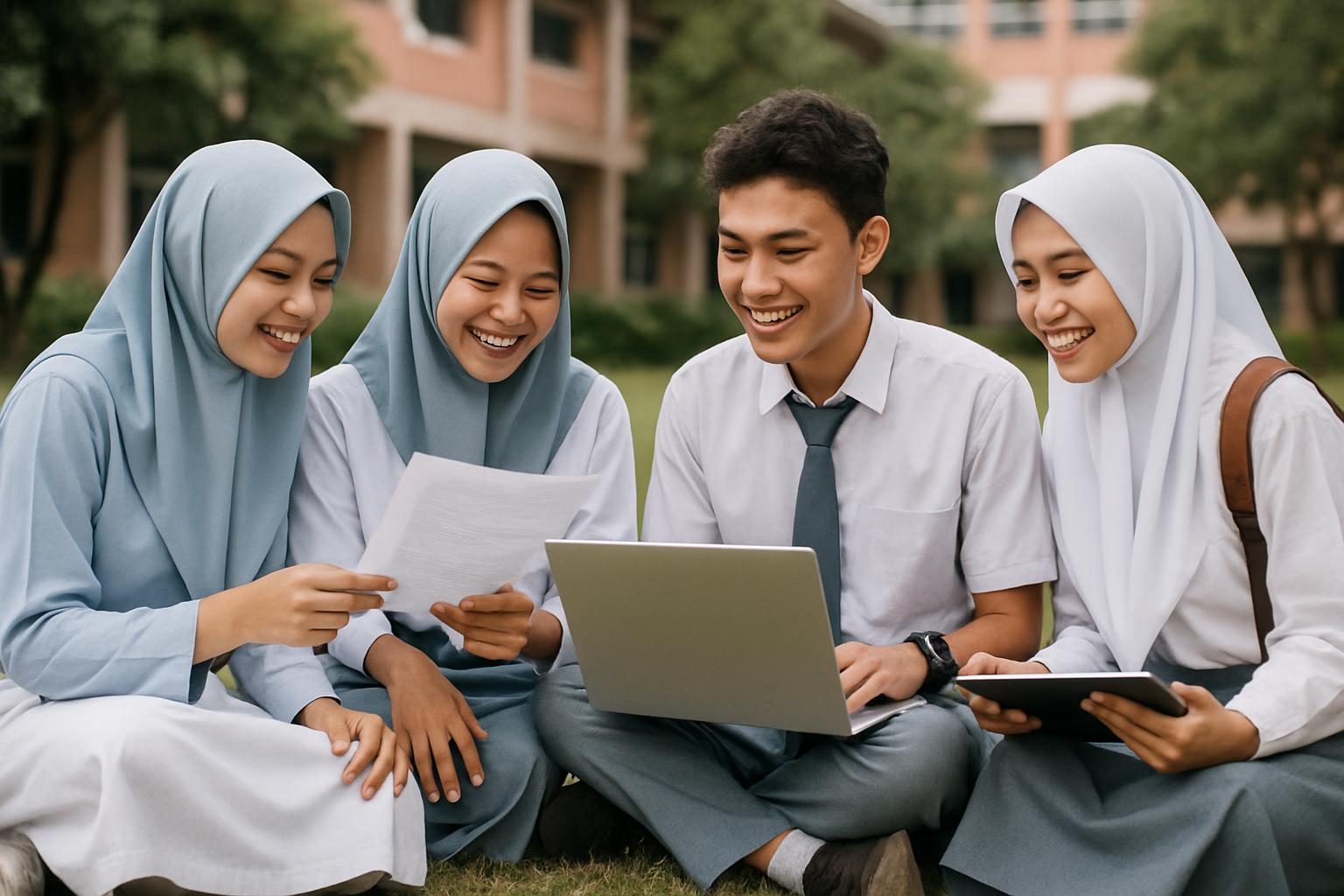 Siswa Aceh dan Sumut membahas peluang beasiswa Telkomsel TEY Aceh di lingkungan sekolah