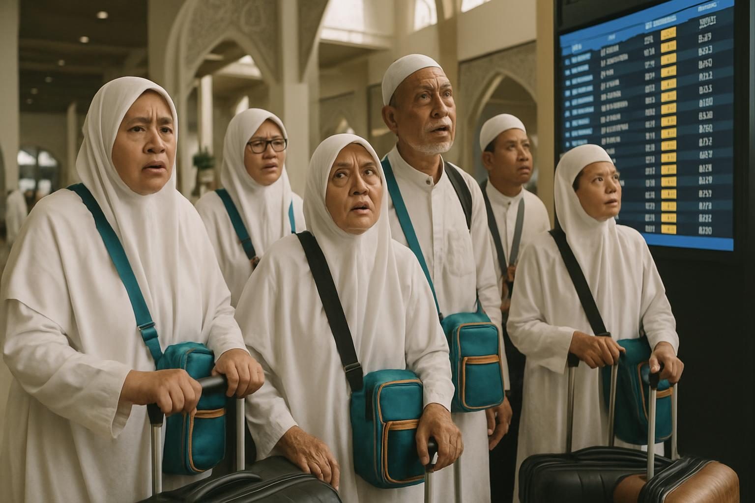 dampak konflik saudi houthi umrah terhadap jamaah Indonesia di bandara