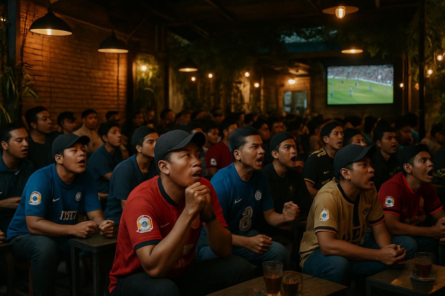 penggemar sepak bola Aceh menonton jadwal liga Inggris La Liga malam minggu senin