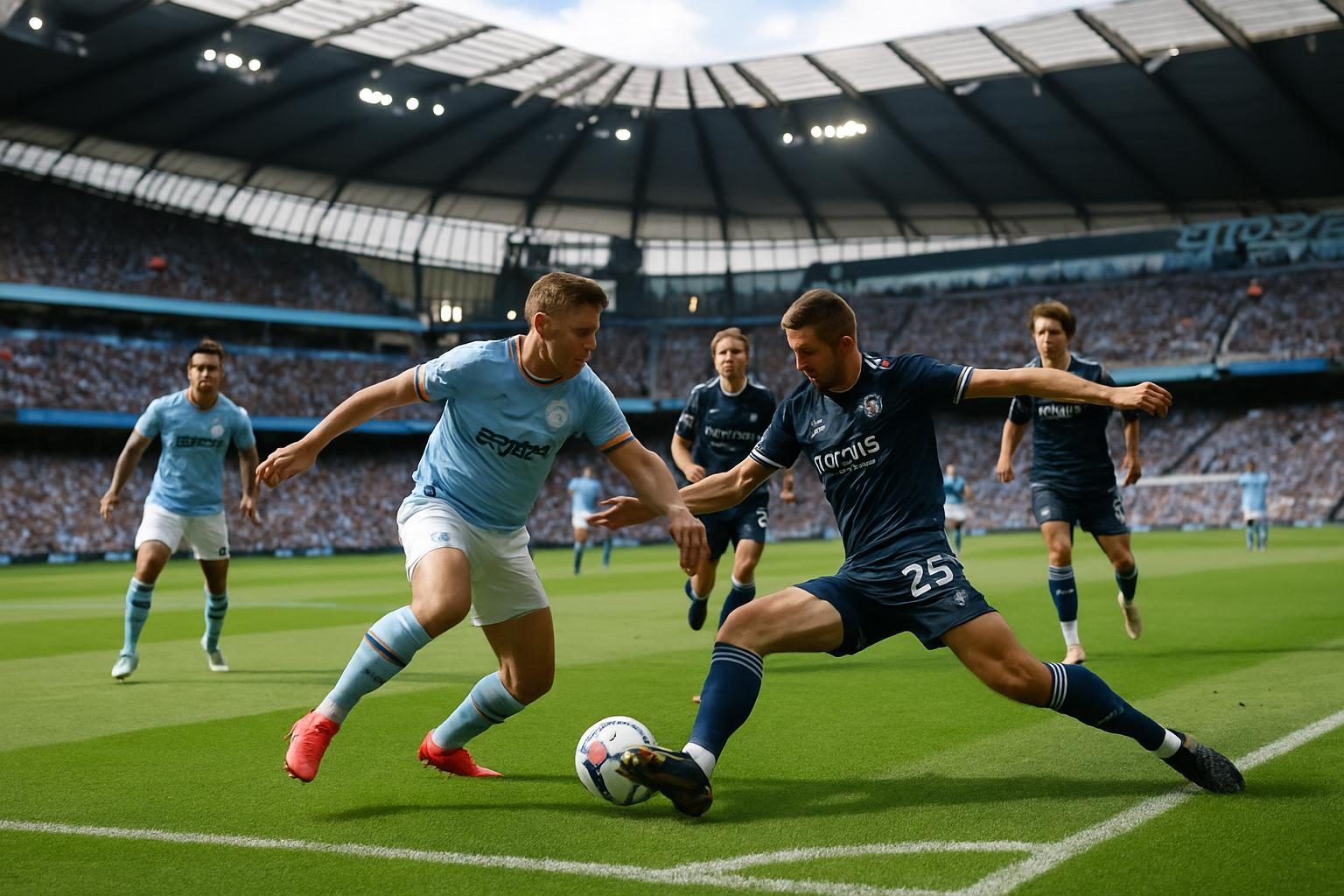 Pertandingan Manchester City vs Ipswich di Liga Inggris