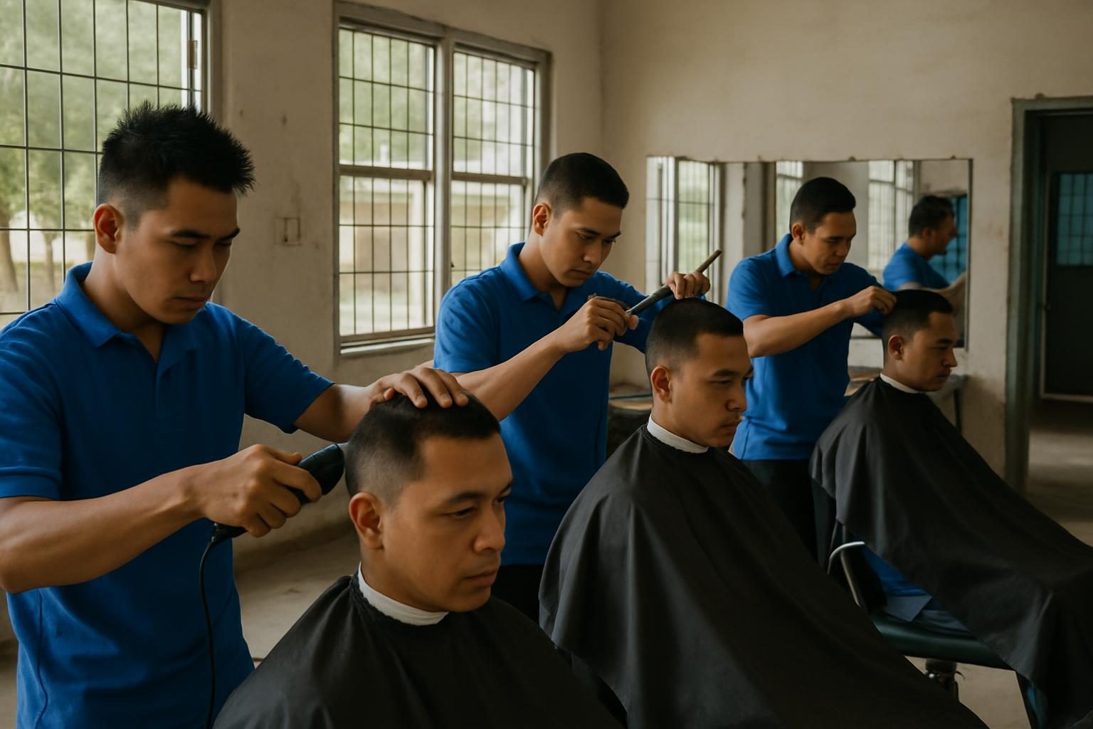 pelatihan kerja warga binaan aceh di Lapas Banda Aceh