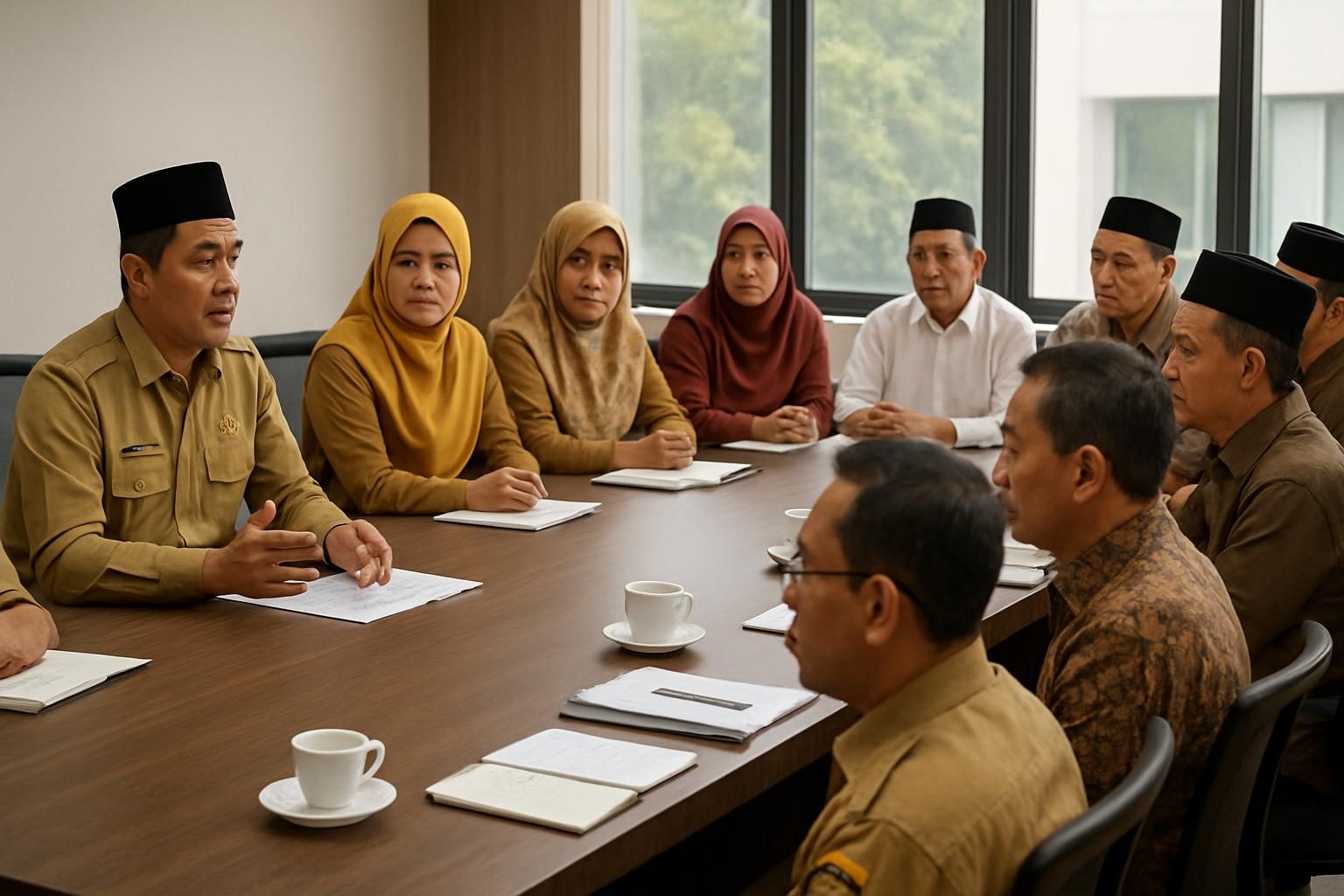 Pertemuan pemerintah Aceh membahas perlindungan anak aceh