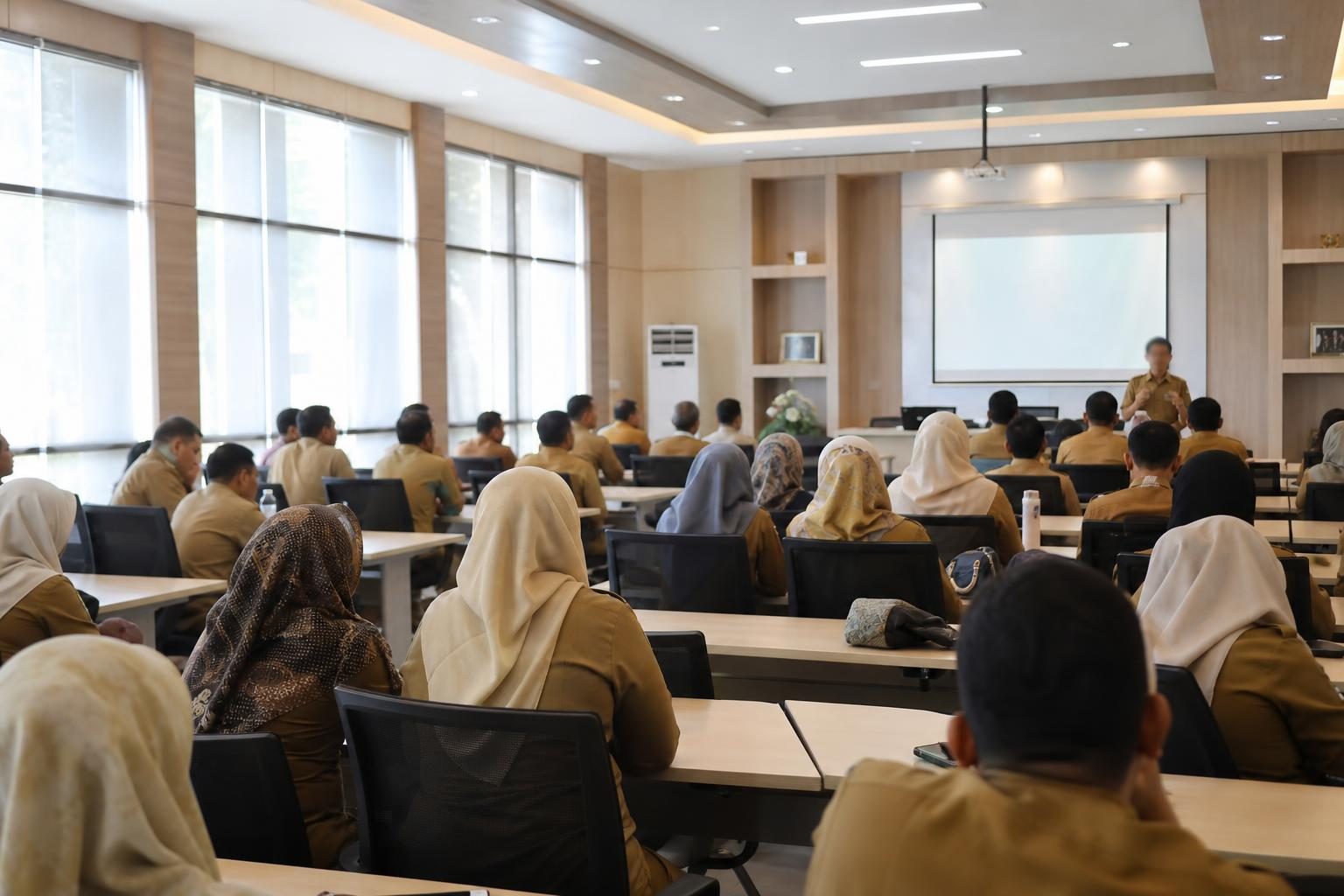 Pelatihan ASN mendukung satu data indonesia aceh di Aceh Barat