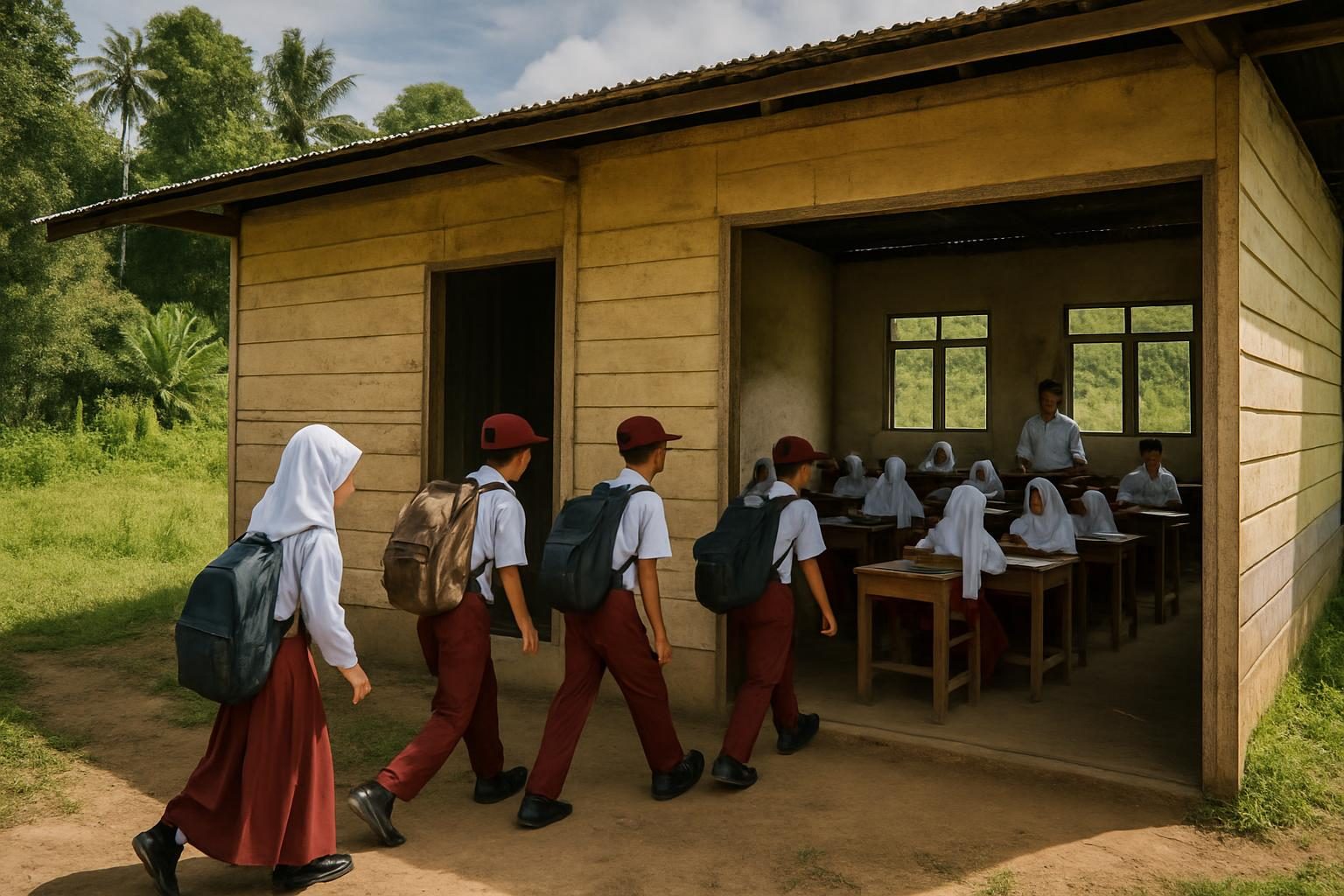 Sekolah Rakyat Aceh meningkatkan akses pendidikan dan ekonomi keluarga