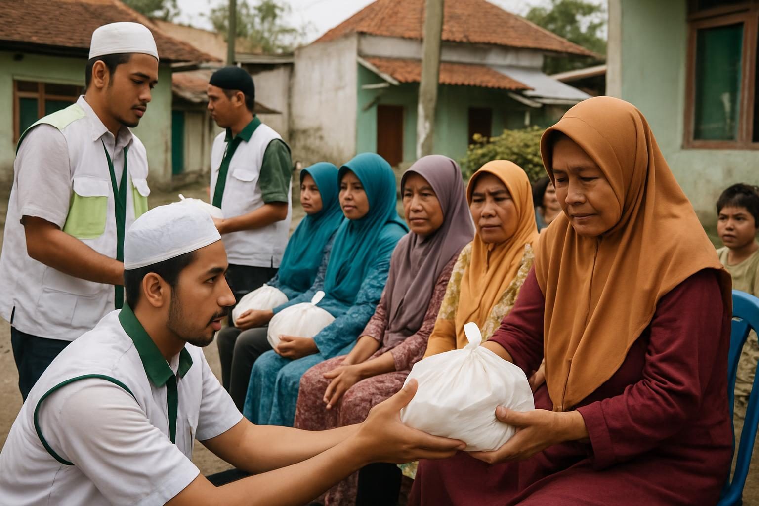 Distribusi dana zakat atasi kemiskinan di Indonesia